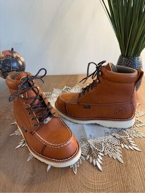 Women’s Red Wing Irish Setter Hunt Ultra Dry Waterproof Lace Up Work Boots 9.5M